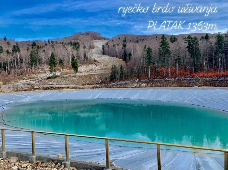 Great Mountain B&B Platak ภายนอก รูปภาพ